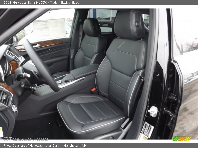 Black / Black 2013 Mercedes-Benz ML 350 4Matic
