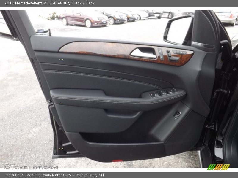 Black / Black 2013 Mercedes-Benz ML 350 4Matic