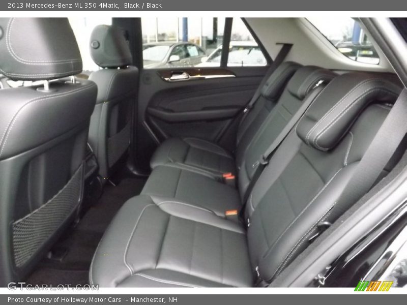 Black / Black 2013 Mercedes-Benz ML 350 4Matic