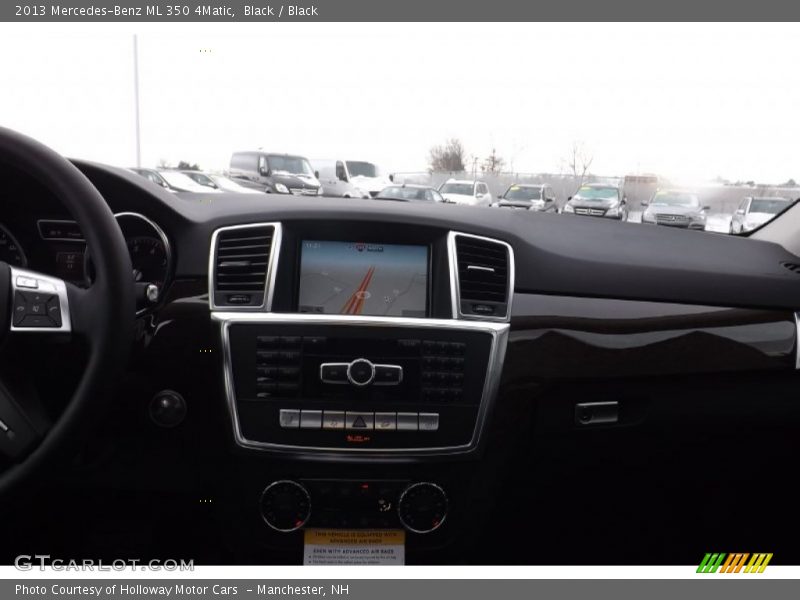 Black / Black 2013 Mercedes-Benz ML 350 4Matic