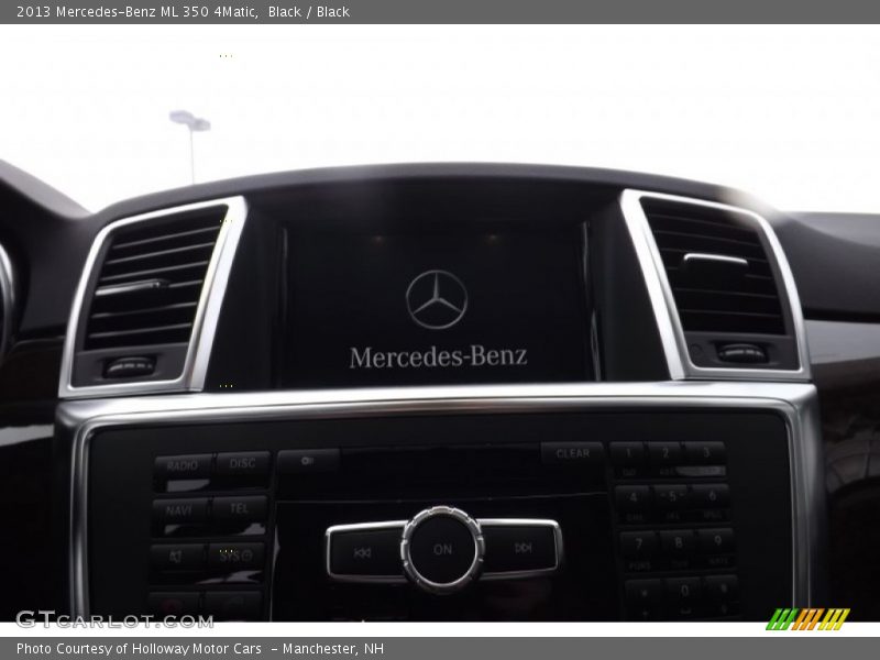 Black / Black 2013 Mercedes-Benz ML 350 4Matic