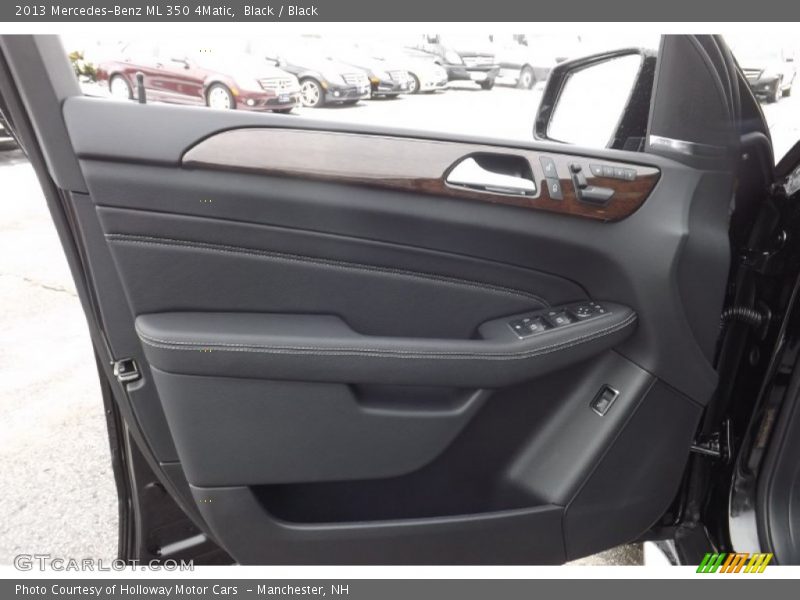 Black / Black 2013 Mercedes-Benz ML 350 4Matic