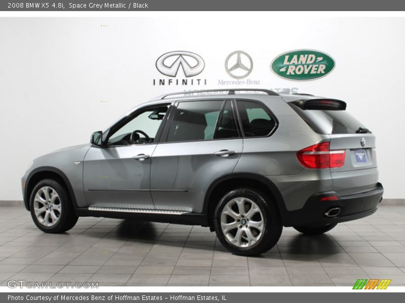 Space Grey Metallic / Black 2008 BMW X5 4.8i