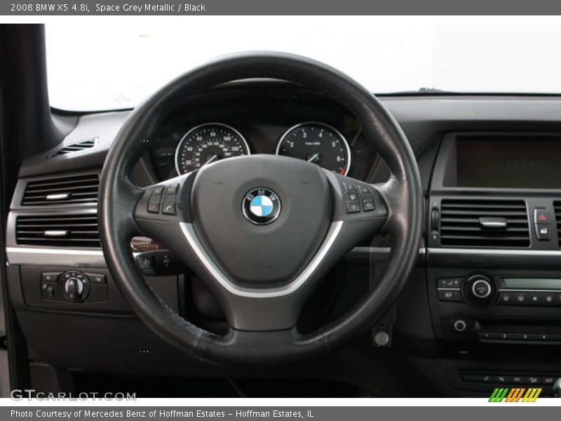 Space Grey Metallic / Black 2008 BMW X5 4.8i