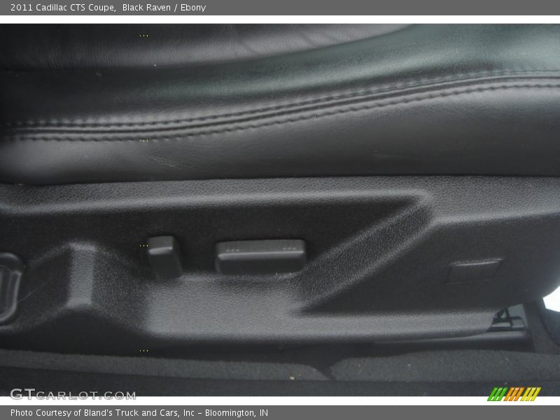 Black Raven / Ebony 2011 Cadillac CTS Coupe