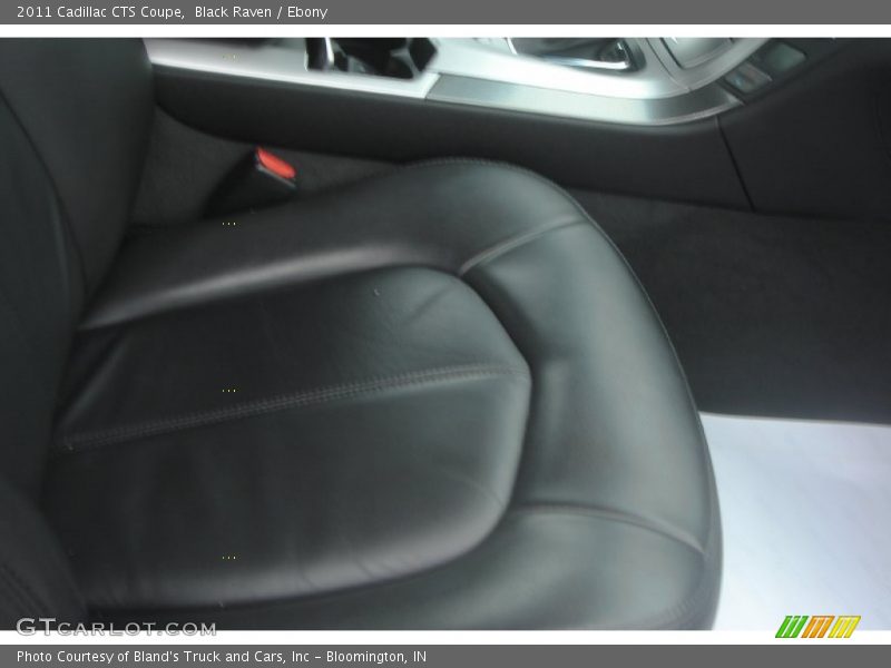 Black Raven / Ebony 2011 Cadillac CTS Coupe