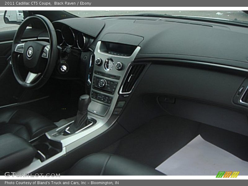 Black Raven / Ebony 2011 Cadillac CTS Coupe
