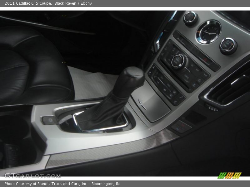 Black Raven / Ebony 2011 Cadillac CTS Coupe