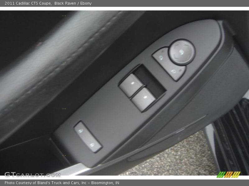 Black Raven / Ebony 2011 Cadillac CTS Coupe