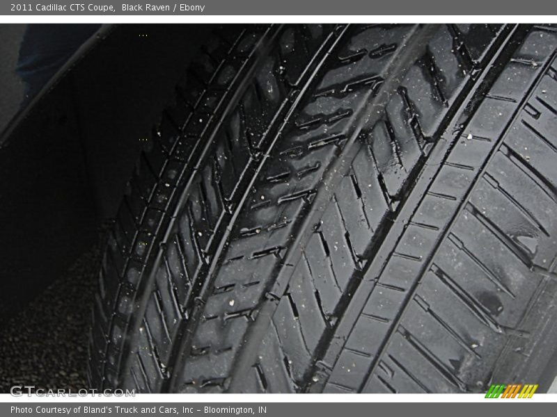 Black Raven / Ebony 2011 Cadillac CTS Coupe