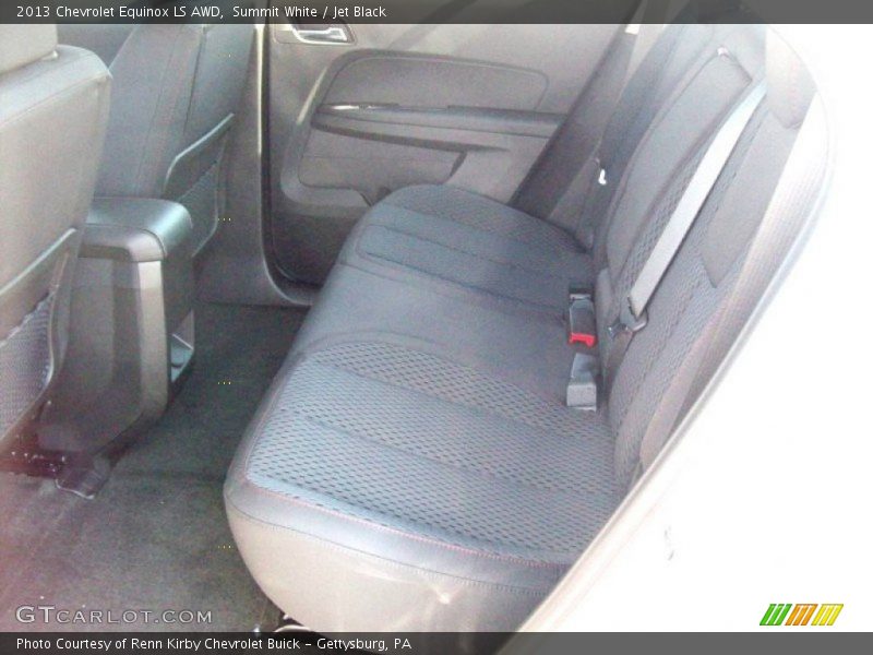 Summit White / Jet Black 2013 Chevrolet Equinox LS AWD