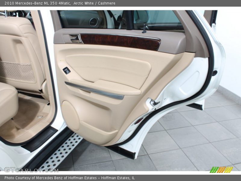Arctic White / Cashmere 2010 Mercedes-Benz ML 350 4Matic