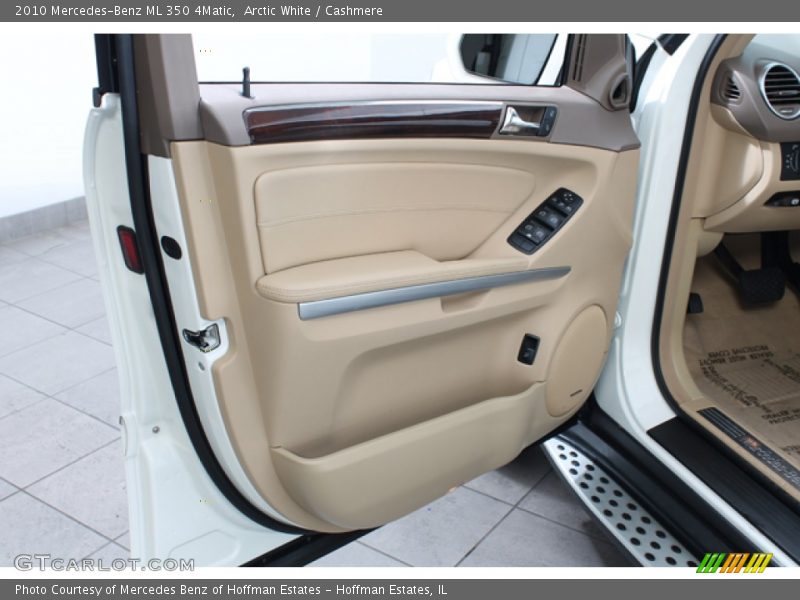 Arctic White / Cashmere 2010 Mercedes-Benz ML 350 4Matic