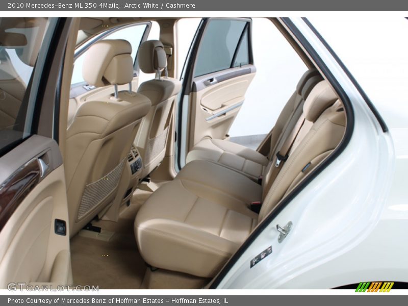 Arctic White / Cashmere 2010 Mercedes-Benz ML 350 4Matic