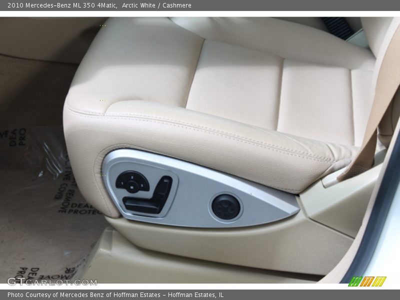 Arctic White / Cashmere 2010 Mercedes-Benz ML 350 4Matic