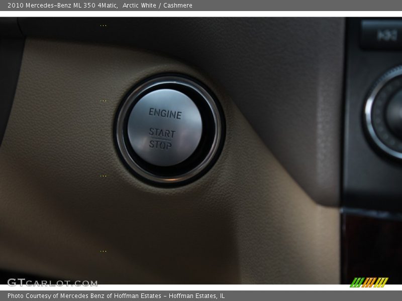 Arctic White / Cashmere 2010 Mercedes-Benz ML 350 4Matic