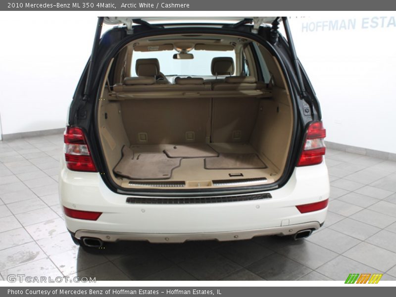 Arctic White / Cashmere 2010 Mercedes-Benz ML 350 4Matic