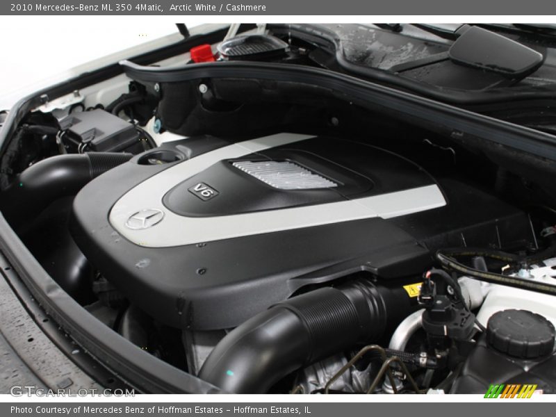 Arctic White / Cashmere 2010 Mercedes-Benz ML 350 4Matic