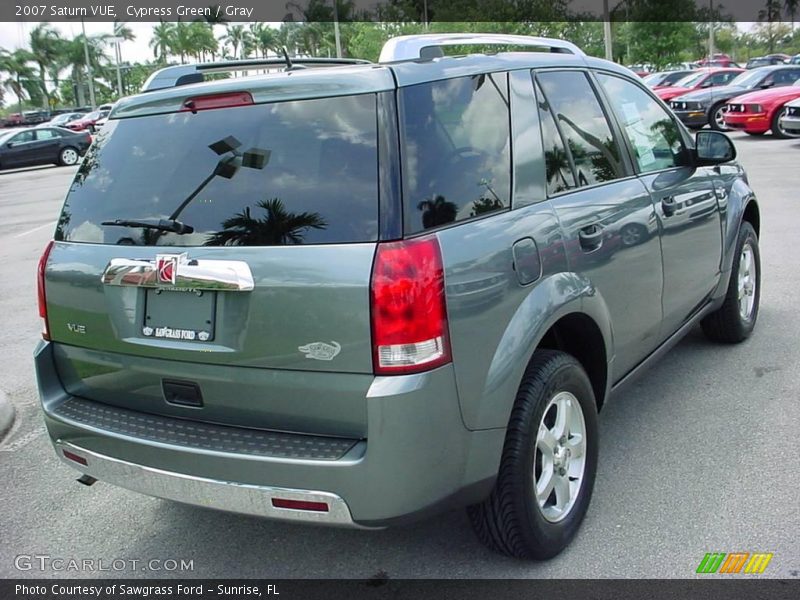 Cypress Green / Gray 2007 Saturn VUE