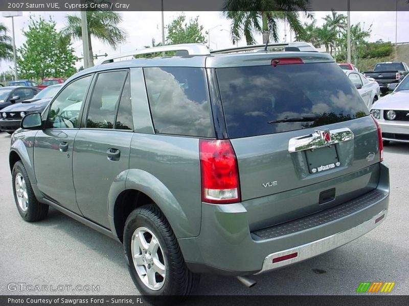 Cypress Green / Gray 2007 Saturn VUE