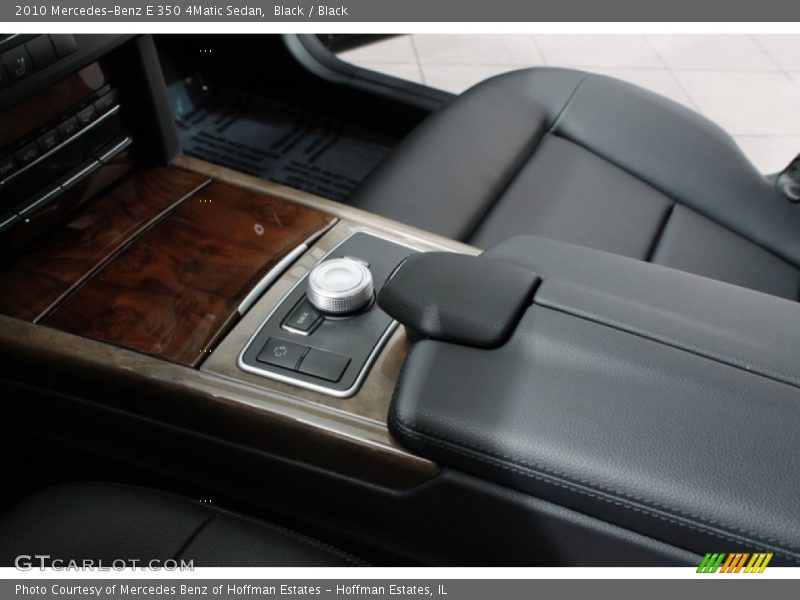 Black / Black 2010 Mercedes-Benz E 350 4Matic Sedan