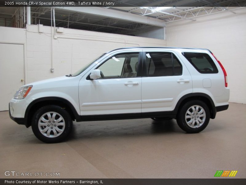 Taffeta White / Ivory 2005 Honda CR-V Special Edition 4WD