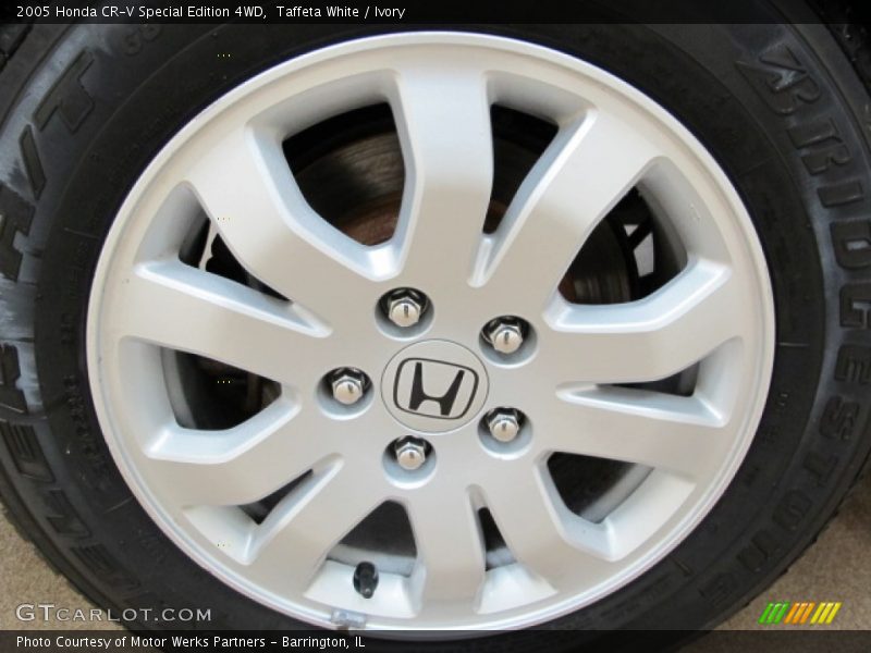 Taffeta White / Ivory 2005 Honda CR-V Special Edition 4WD