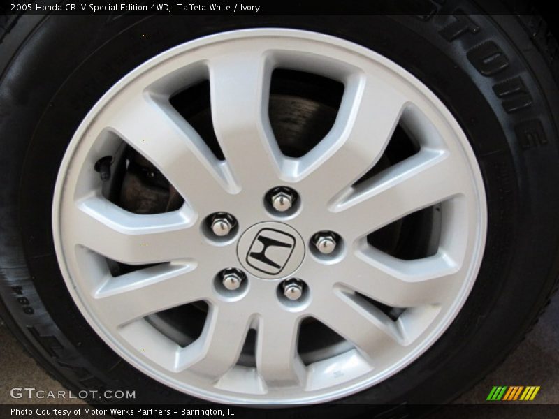 Taffeta White / Ivory 2005 Honda CR-V Special Edition 4WD