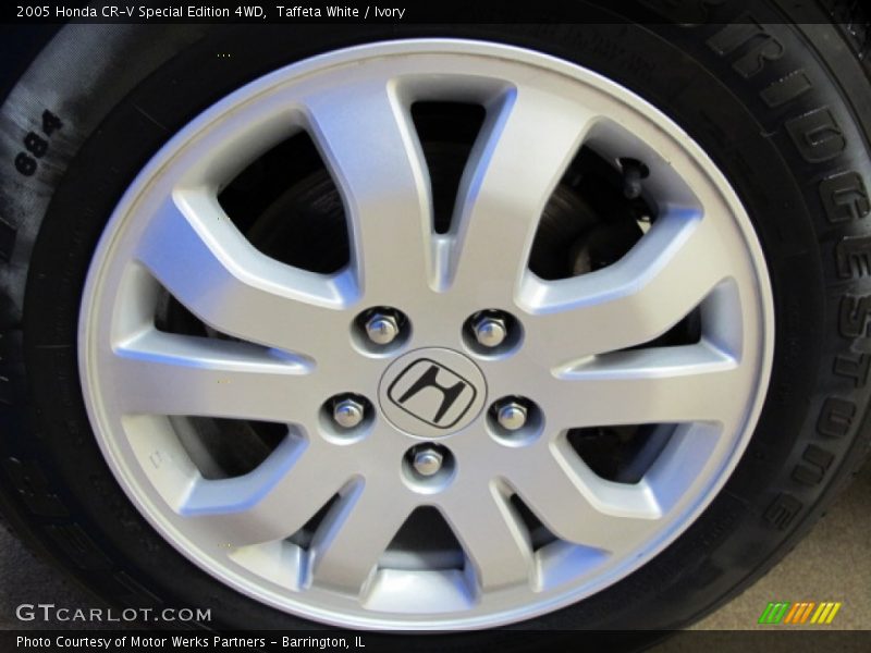 Taffeta White / Ivory 2005 Honda CR-V Special Edition 4WD
