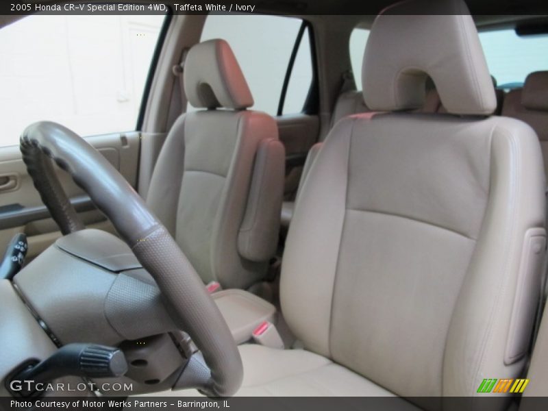 Taffeta White / Ivory 2005 Honda CR-V Special Edition 4WD