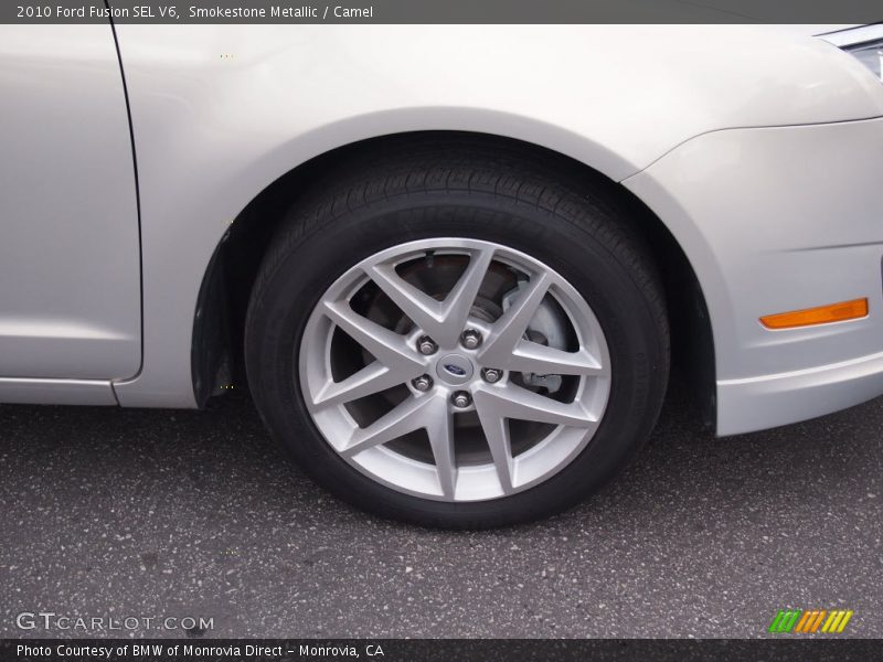 Smokestone Metallic / Camel 2010 Ford Fusion SEL V6