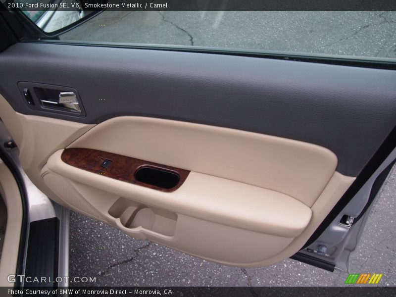 Smokestone Metallic / Camel 2010 Ford Fusion SEL V6