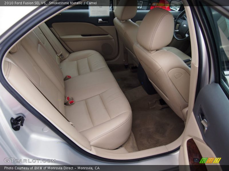 Smokestone Metallic / Camel 2010 Ford Fusion SEL V6