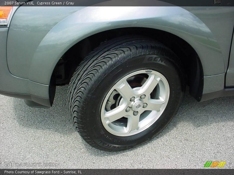 Cypress Green / Gray 2007 Saturn VUE