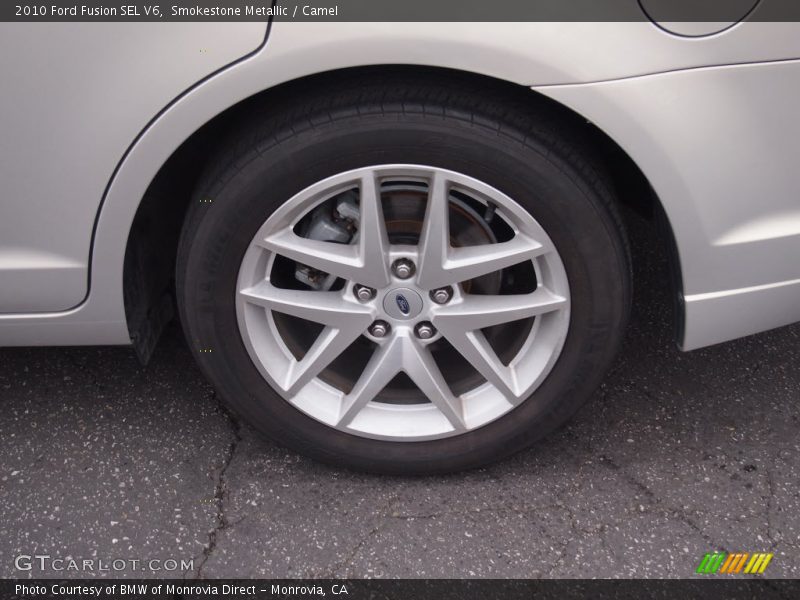 Smokestone Metallic / Camel 2010 Ford Fusion SEL V6