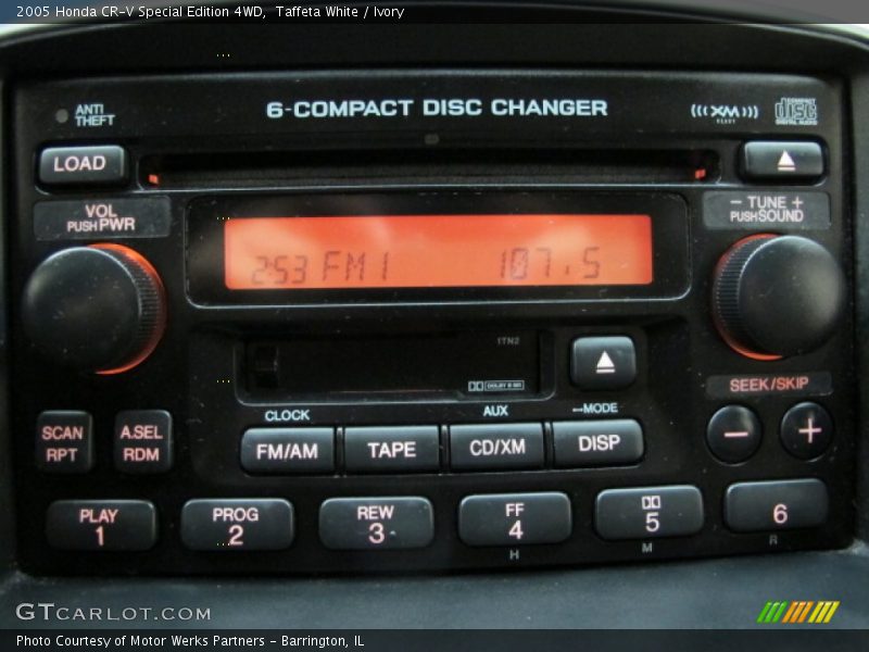 Taffeta White / Ivory 2005 Honda CR-V Special Edition 4WD