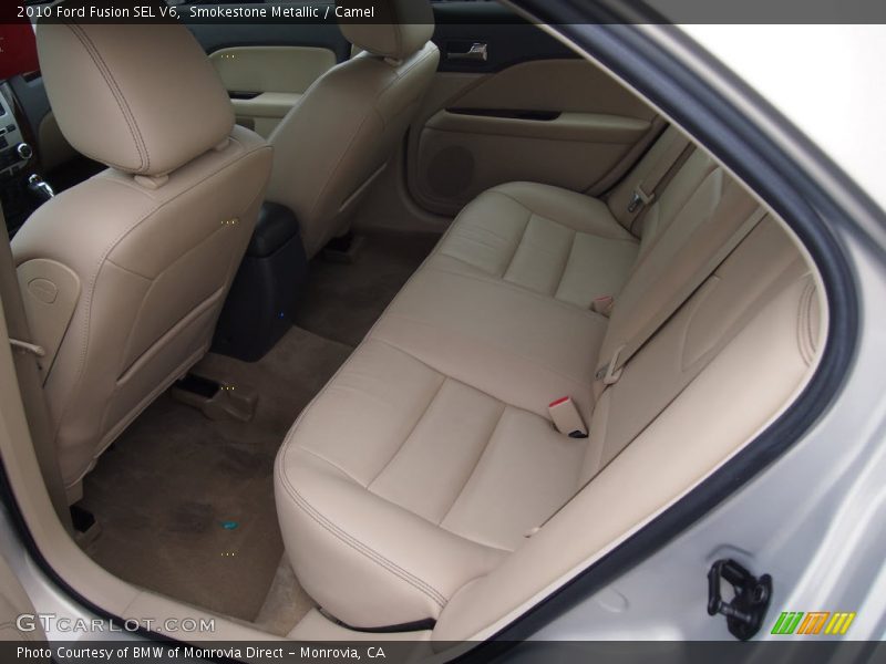 Smokestone Metallic / Camel 2010 Ford Fusion SEL V6