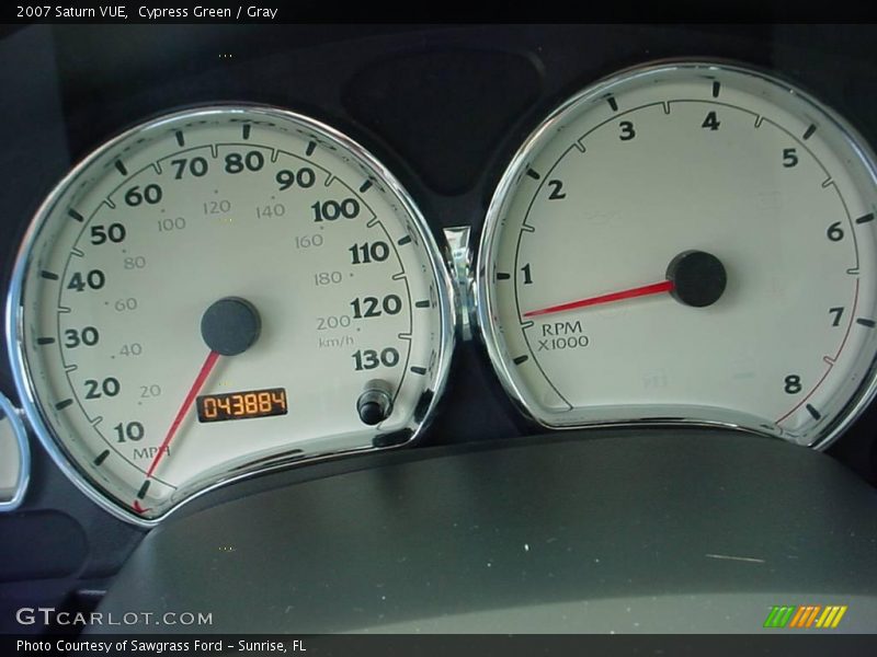 Cypress Green / Gray 2007 Saturn VUE