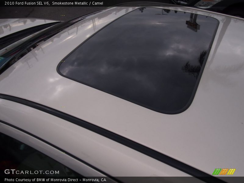 Smokestone Metallic / Camel 2010 Ford Fusion SEL V6