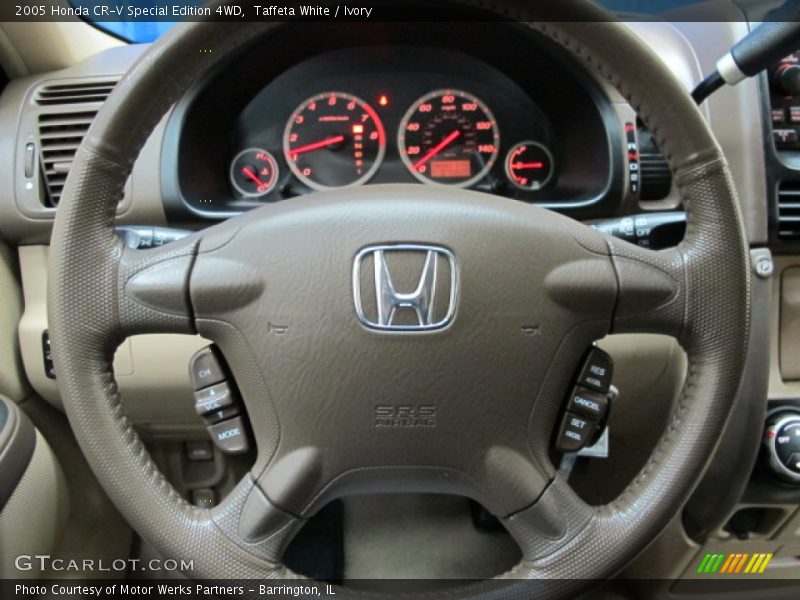 Taffeta White / Ivory 2005 Honda CR-V Special Edition 4WD