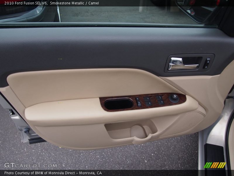 Smokestone Metallic / Camel 2010 Ford Fusion SEL V6
