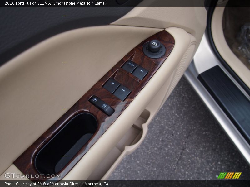 Smokestone Metallic / Camel 2010 Ford Fusion SEL V6