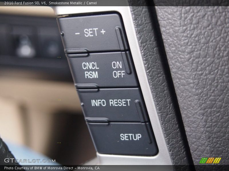 Smokestone Metallic / Camel 2010 Ford Fusion SEL V6