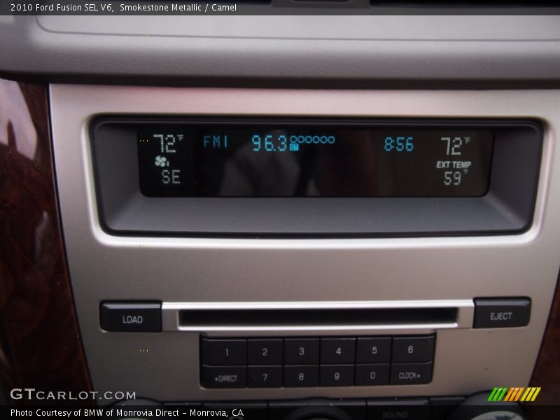 Smokestone Metallic / Camel 2010 Ford Fusion SEL V6