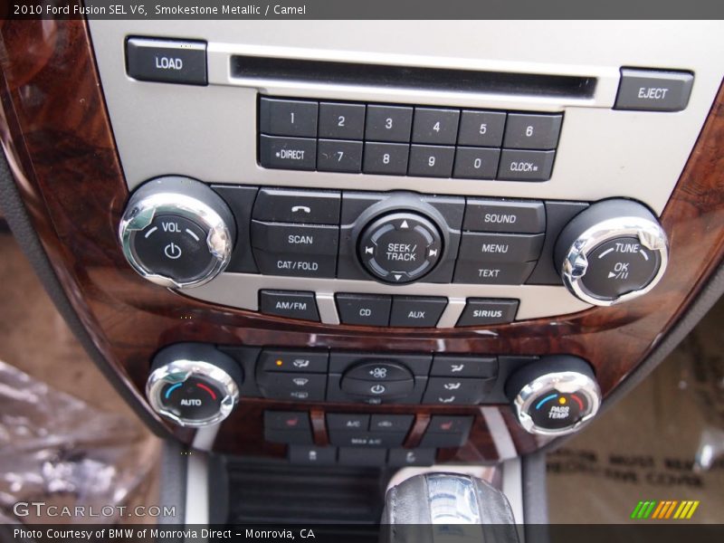 Smokestone Metallic / Camel 2010 Ford Fusion SEL V6