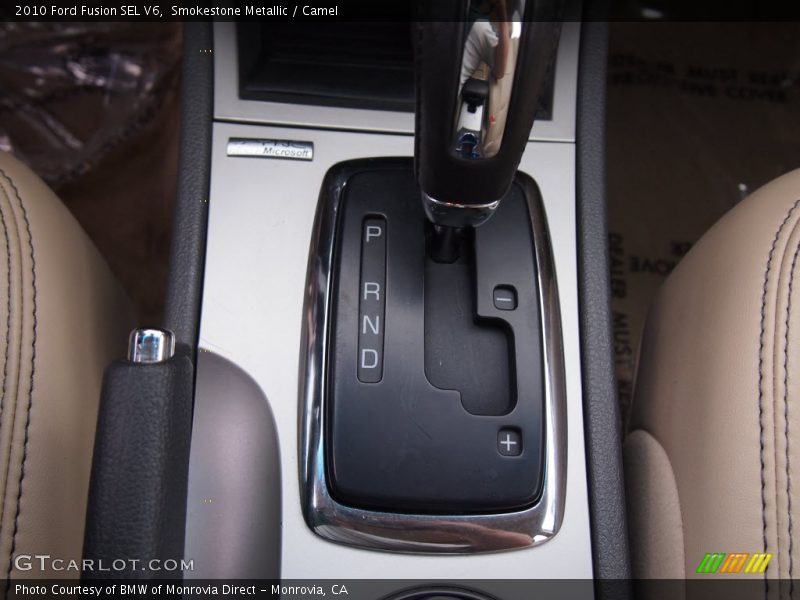 Smokestone Metallic / Camel 2010 Ford Fusion SEL V6