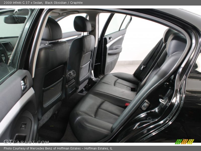 Black Obsidian / Graphite 2009 Infiniti G 37 x Sedan
