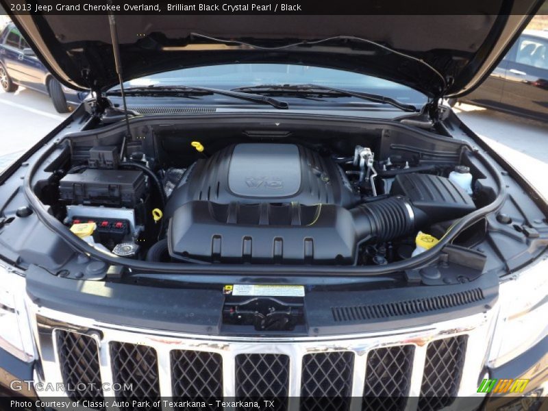  2013 Grand Cherokee Overland Engine - 5.7 Liter HEMI OHV 16-Valve VVT MDS V8