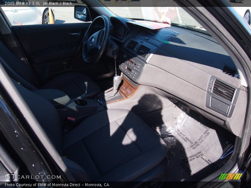 Jet Black / Black 2005 BMW X3 3.0i