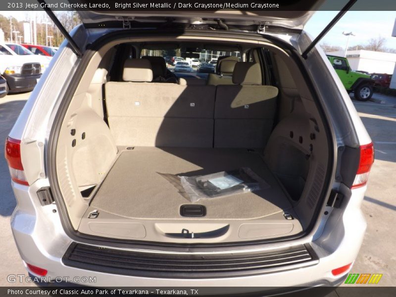 Bright Silver Metallic / Dark Graystone/Medium Graystone 2013 Jeep Grand Cherokee Laredo